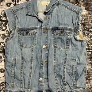 Calvin Klein Light Blue Denim Jacket